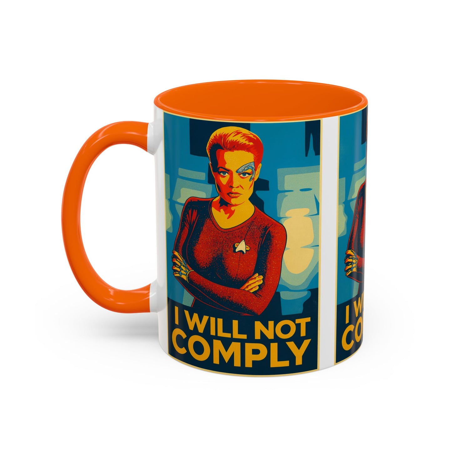 Seven Of Nine Mug