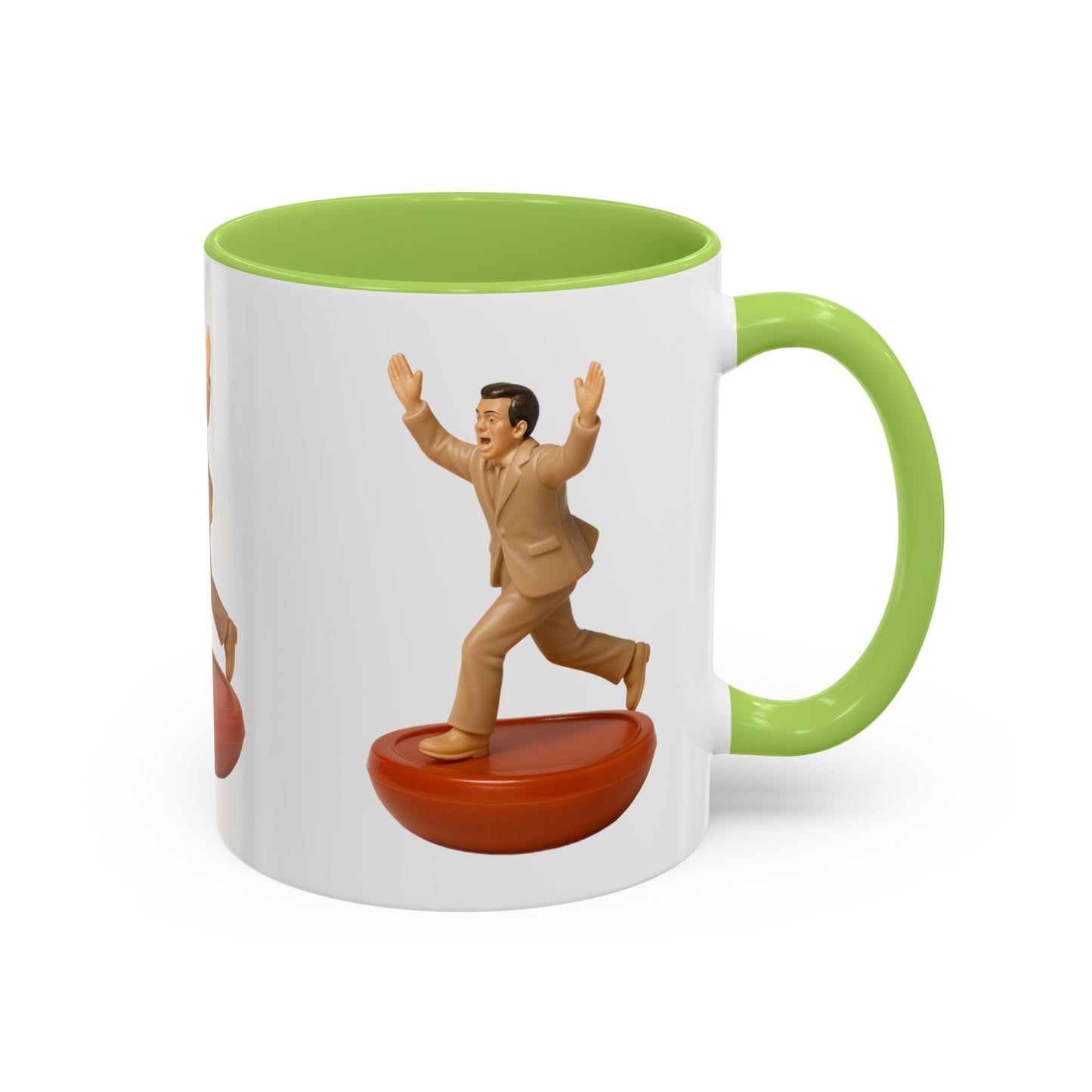 David Pleat Subbuteo Mug