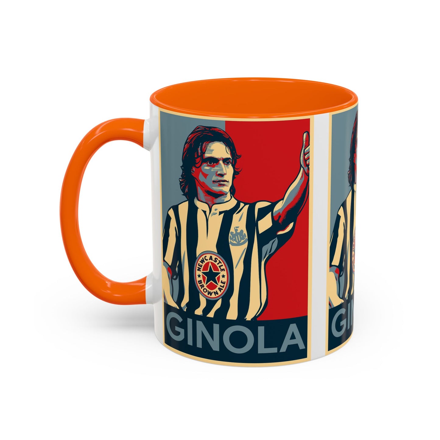 David Ginola Hope Mug