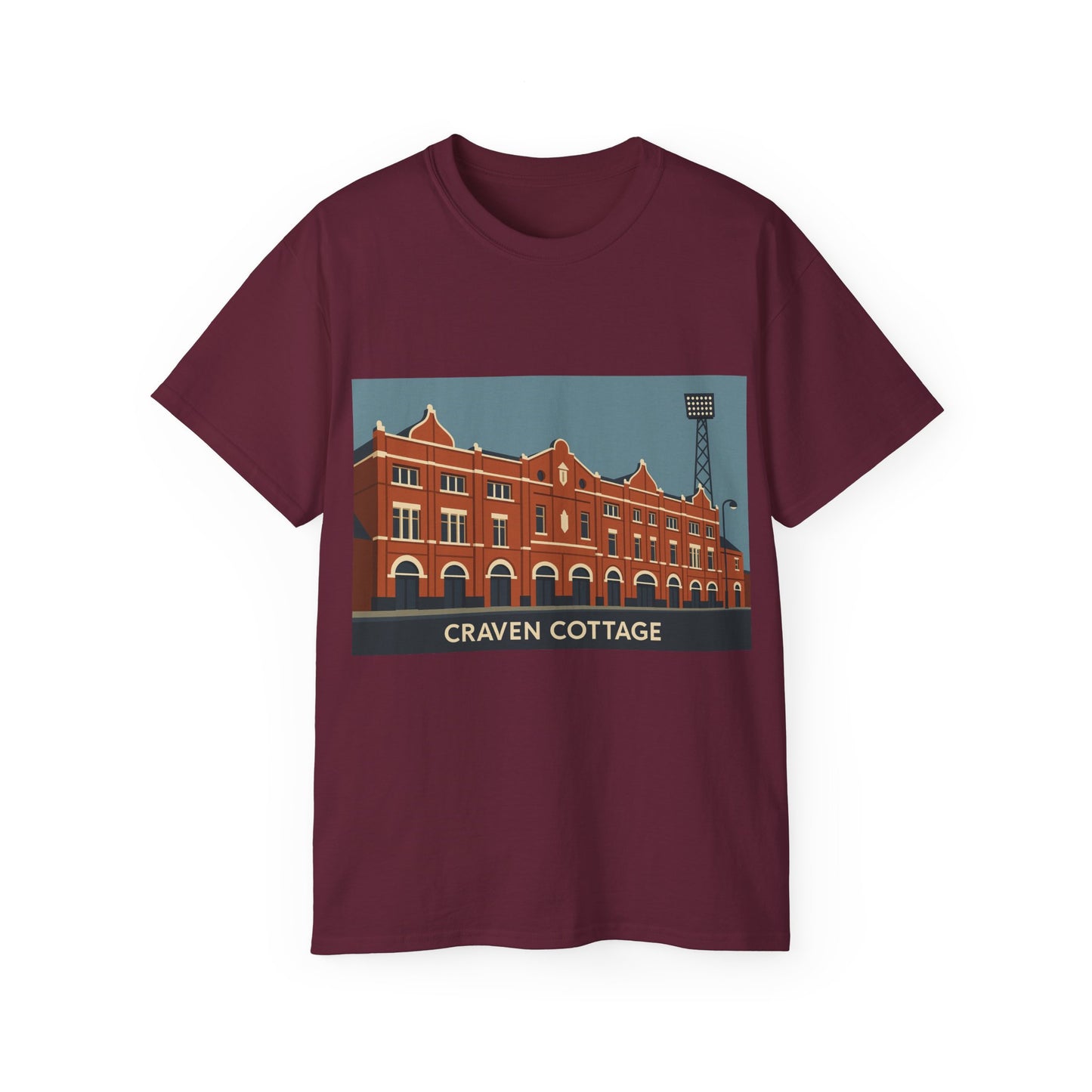 Craven Cottage Graphic Tee - Fulham