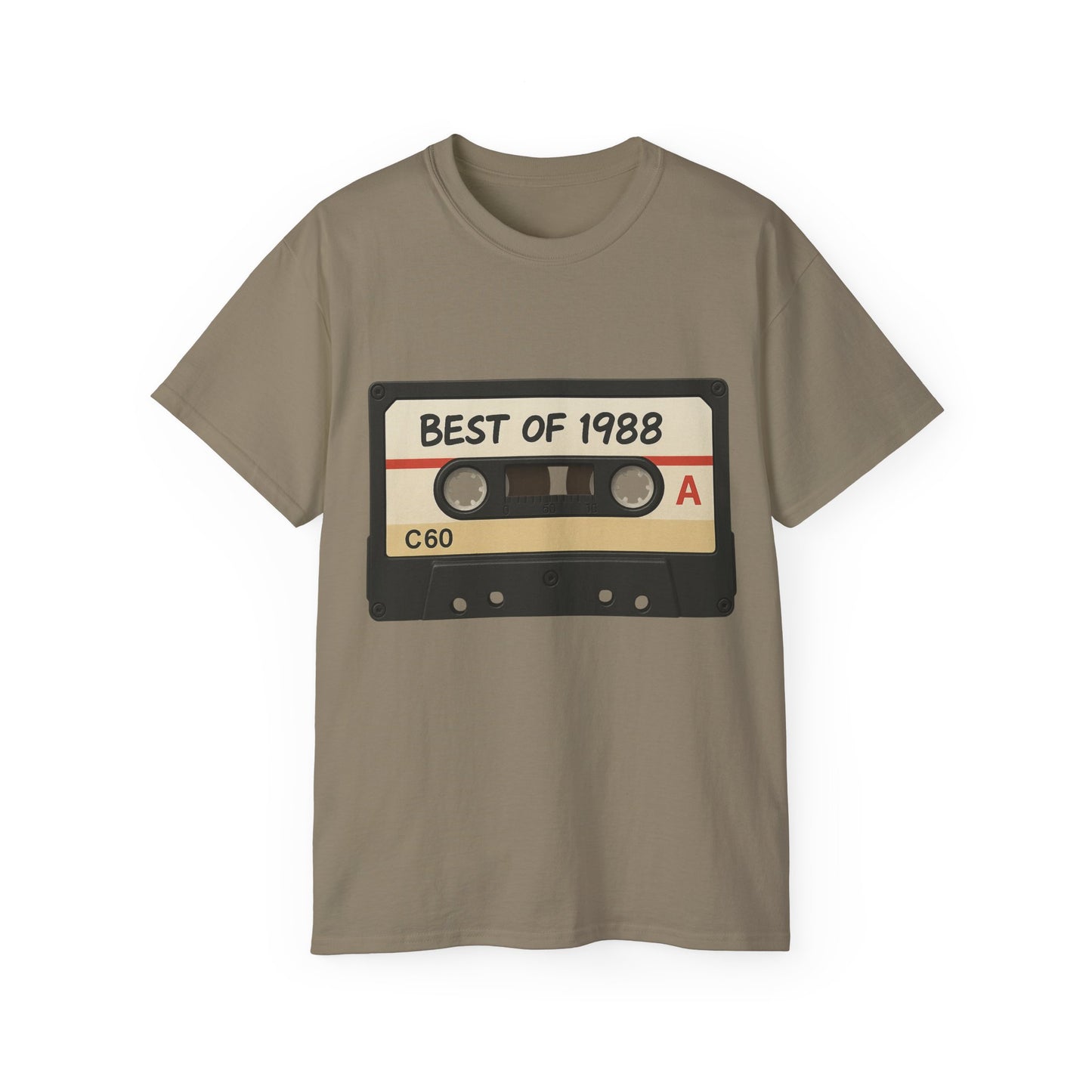 Best of 1988 Cassette Tape T-Shirt