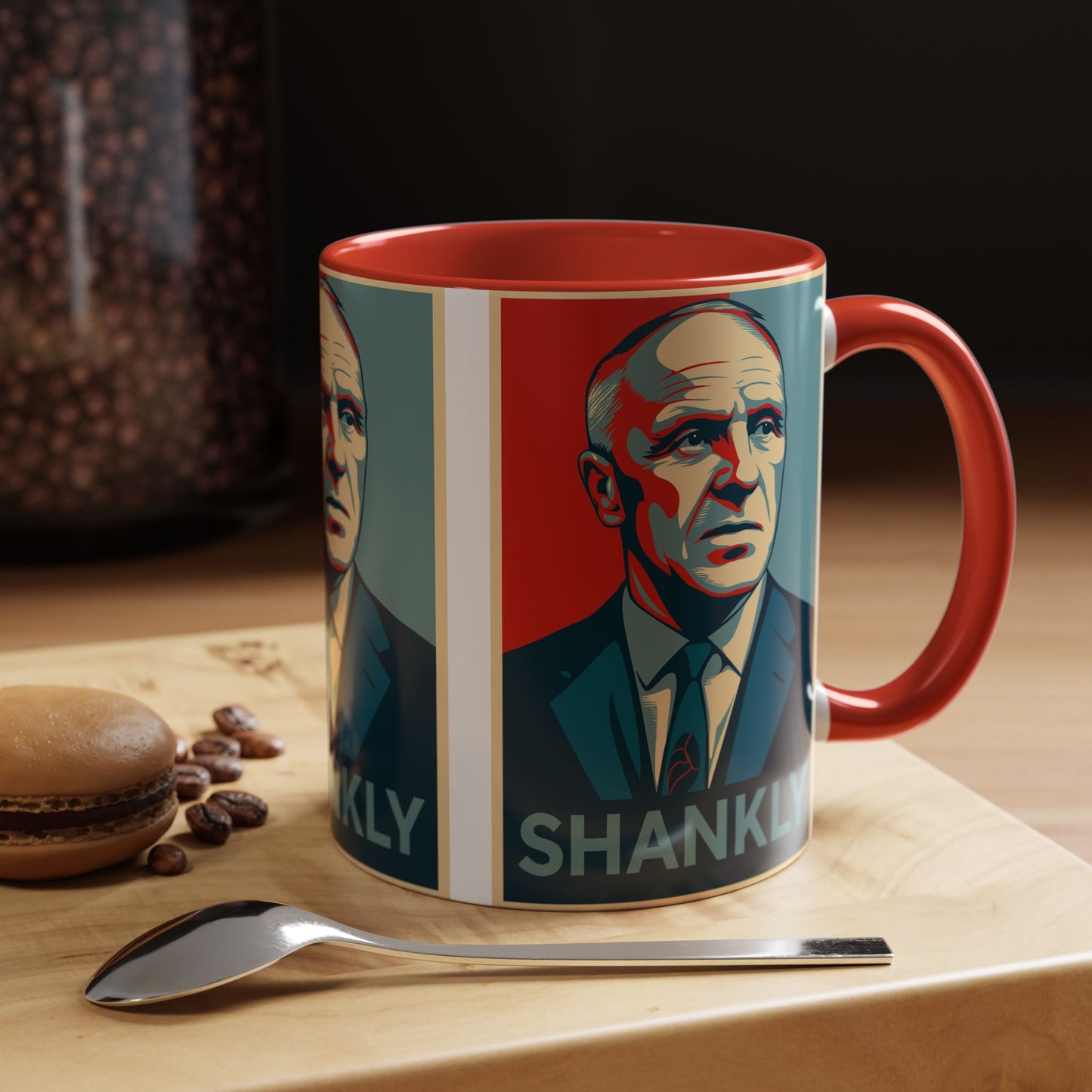 Bill Shankly Hope Poster Mug - Liverpool