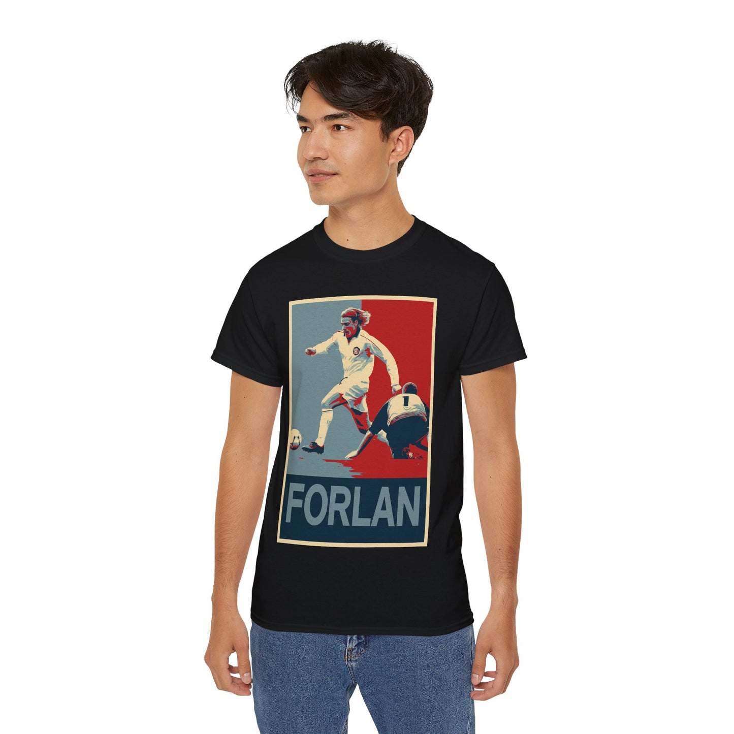 Diego Forlan Liverpool Goal T-Shirt - Manchester United
