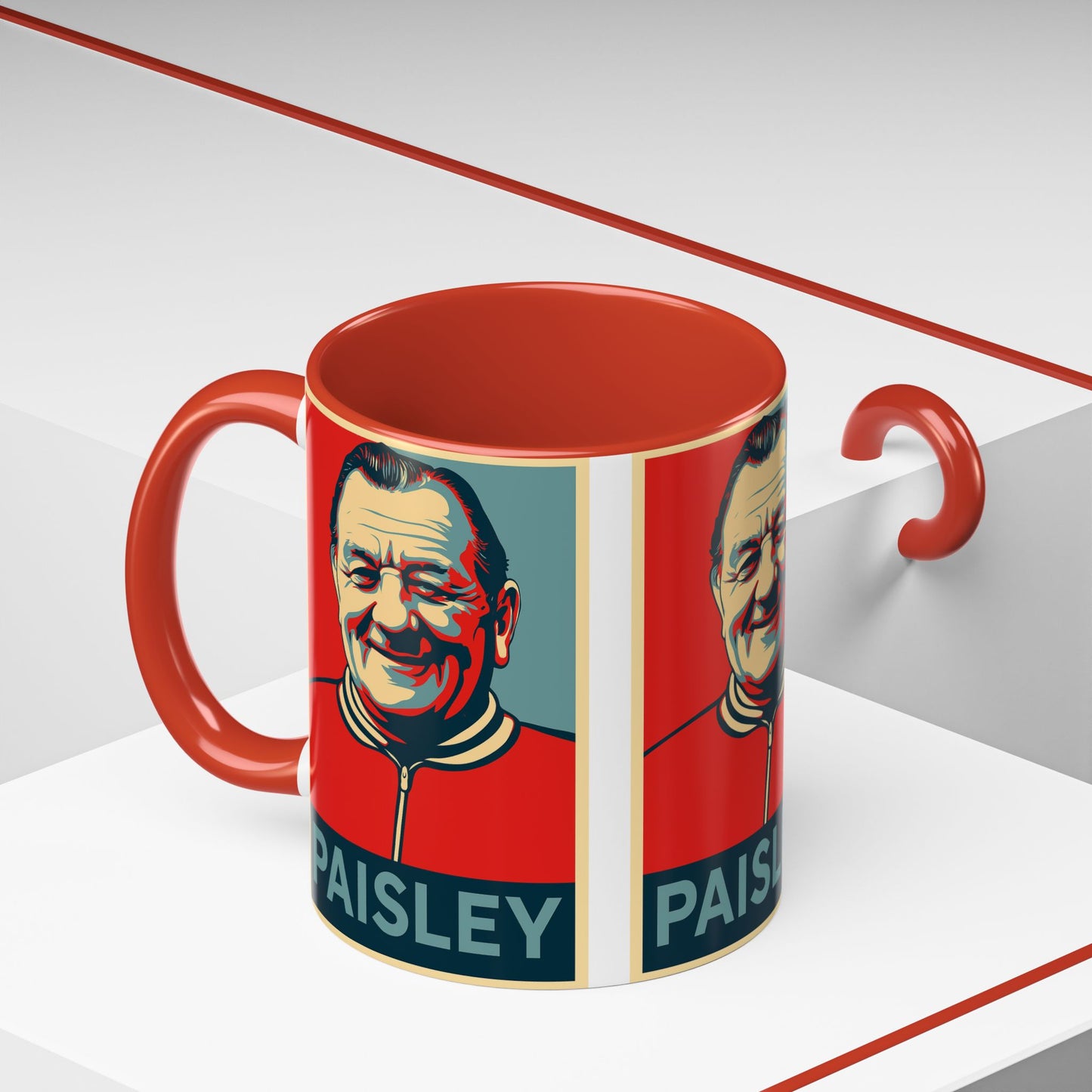Bob Paisley Hope Poster Mug - Liverpool
