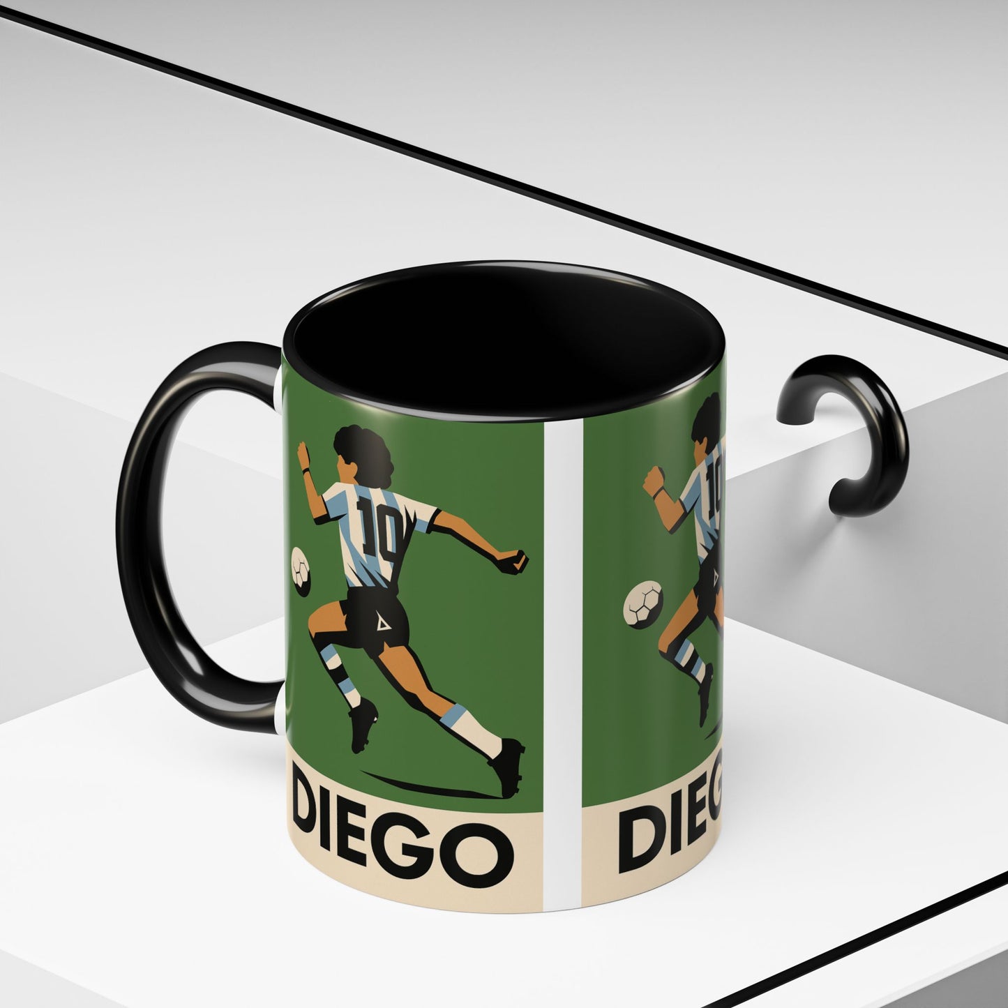 Diego Maradona Gliding Mug - Argentina
