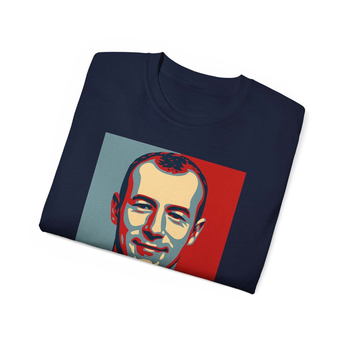 Alan Shearer Hope Poster T-Shirt - England Newcastle United