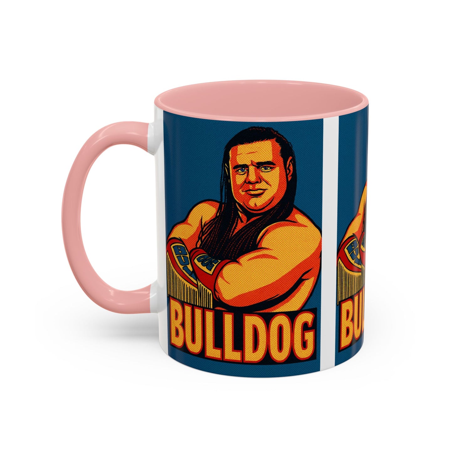 British Bulldog Davey Boy Smith Mug