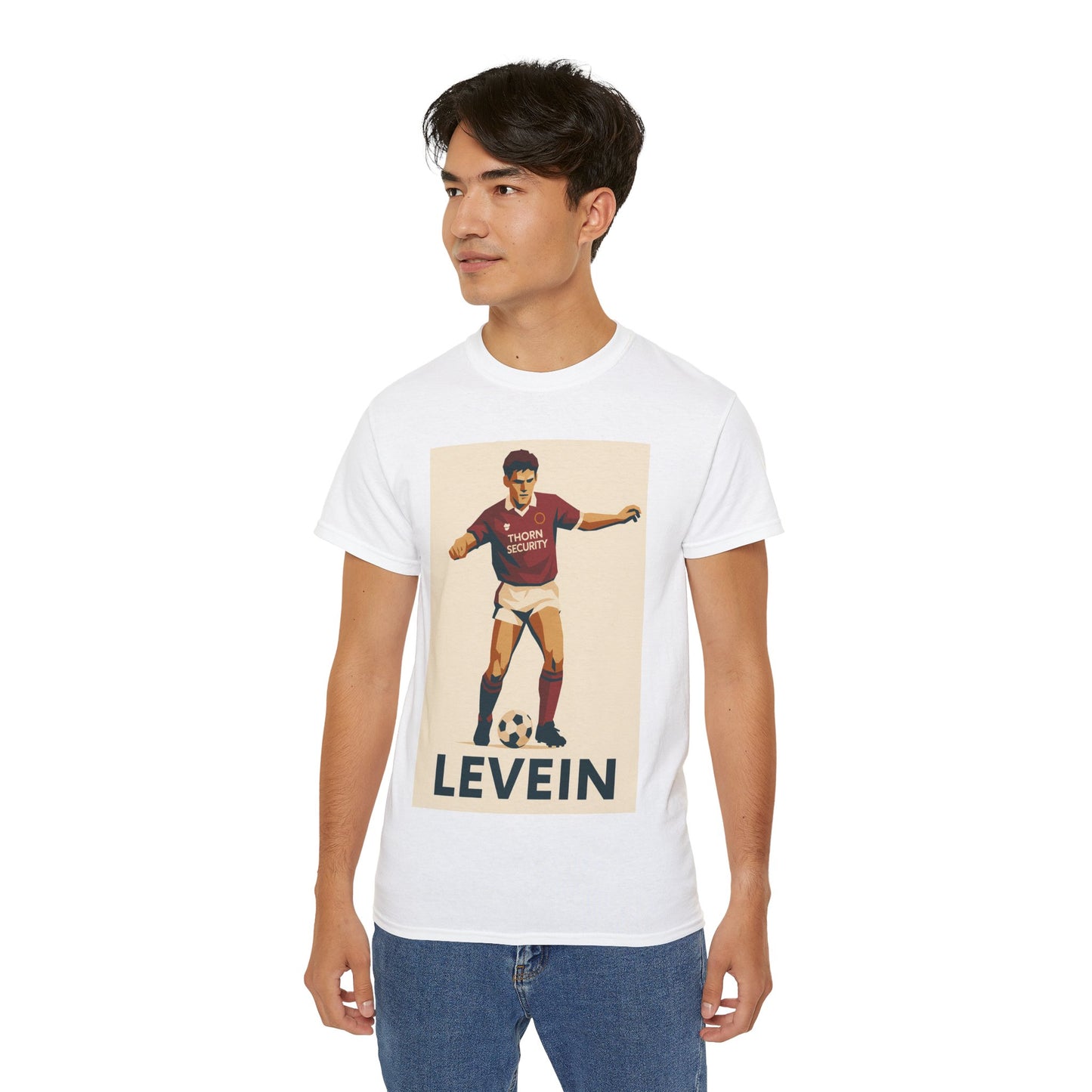 Craig Levein T-Shirt - Heart Of Midlothian