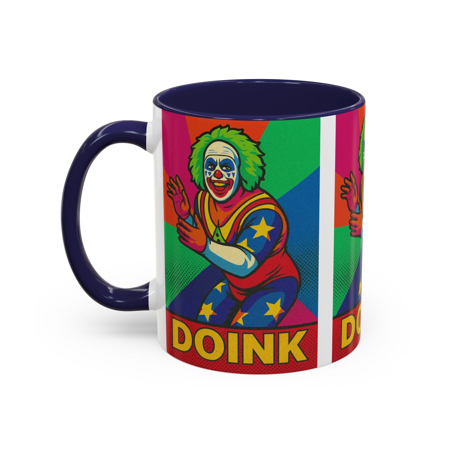 Doink The Clown Mug