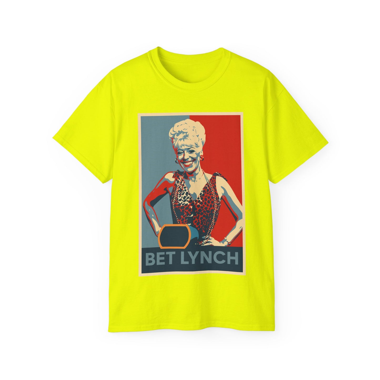 Bet Lynch Leopard Print T-Shirt
