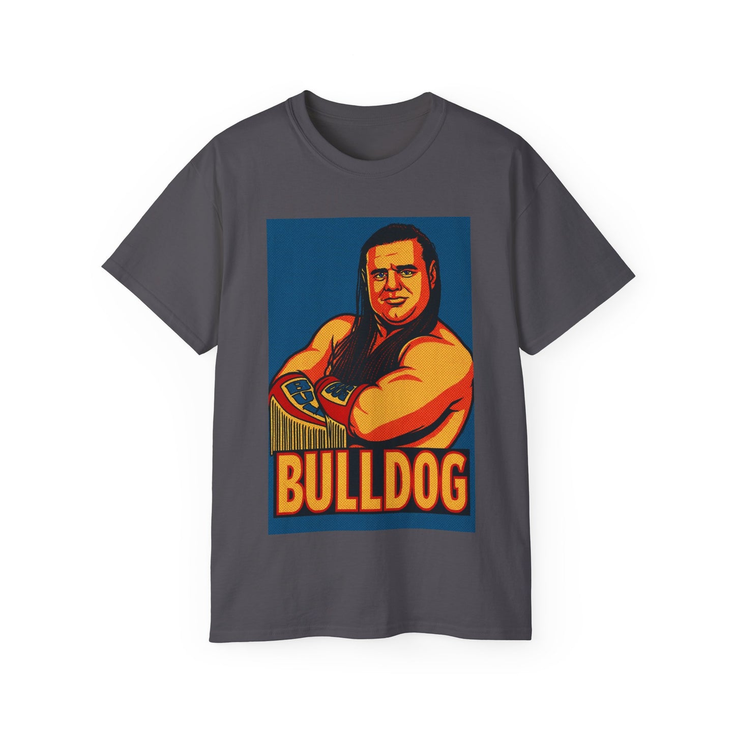 The British Bulldog Davey Boy Smith T-Smith