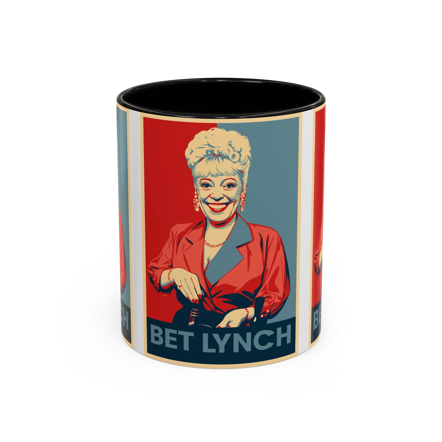 Bet Lynch Pink Mug