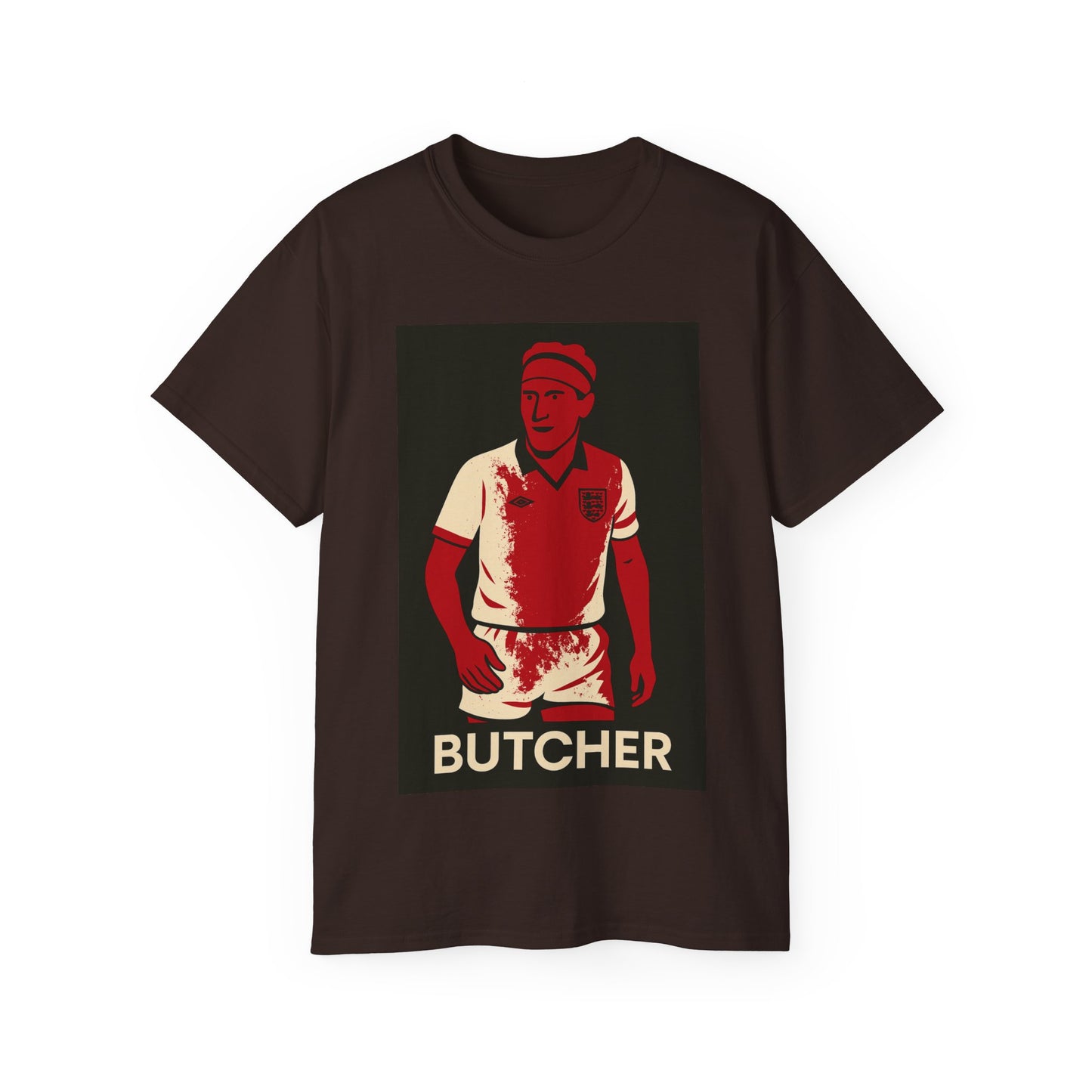 Terry Butcher T-Shirt - England