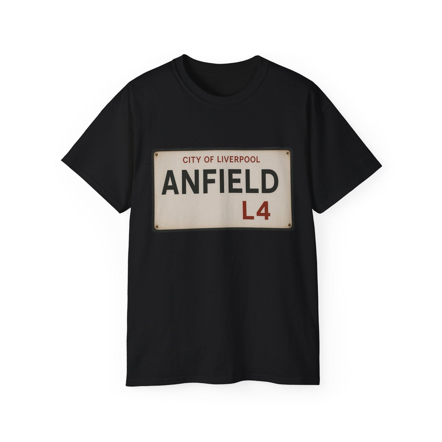 Anfield Street Sign T-Shirt