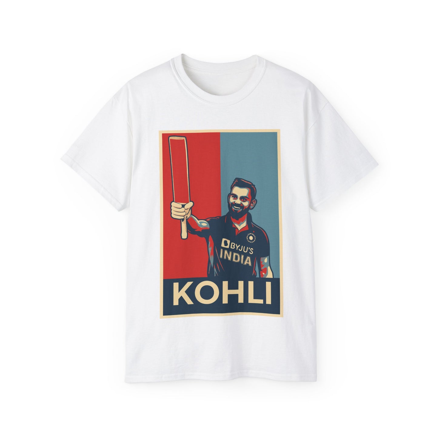 Virat Kohli Bat T-Shirt