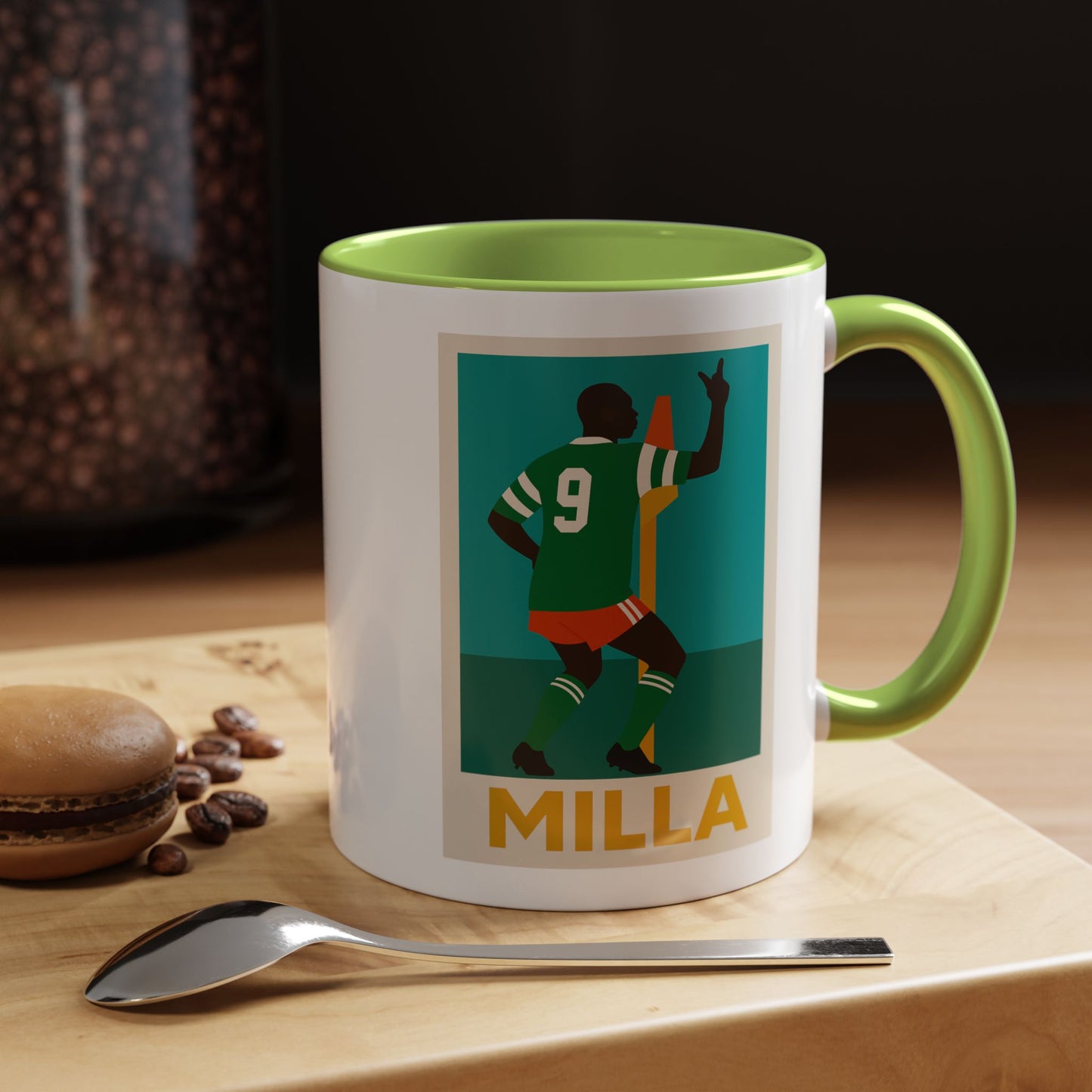 Roger Milla Cameroon Mug