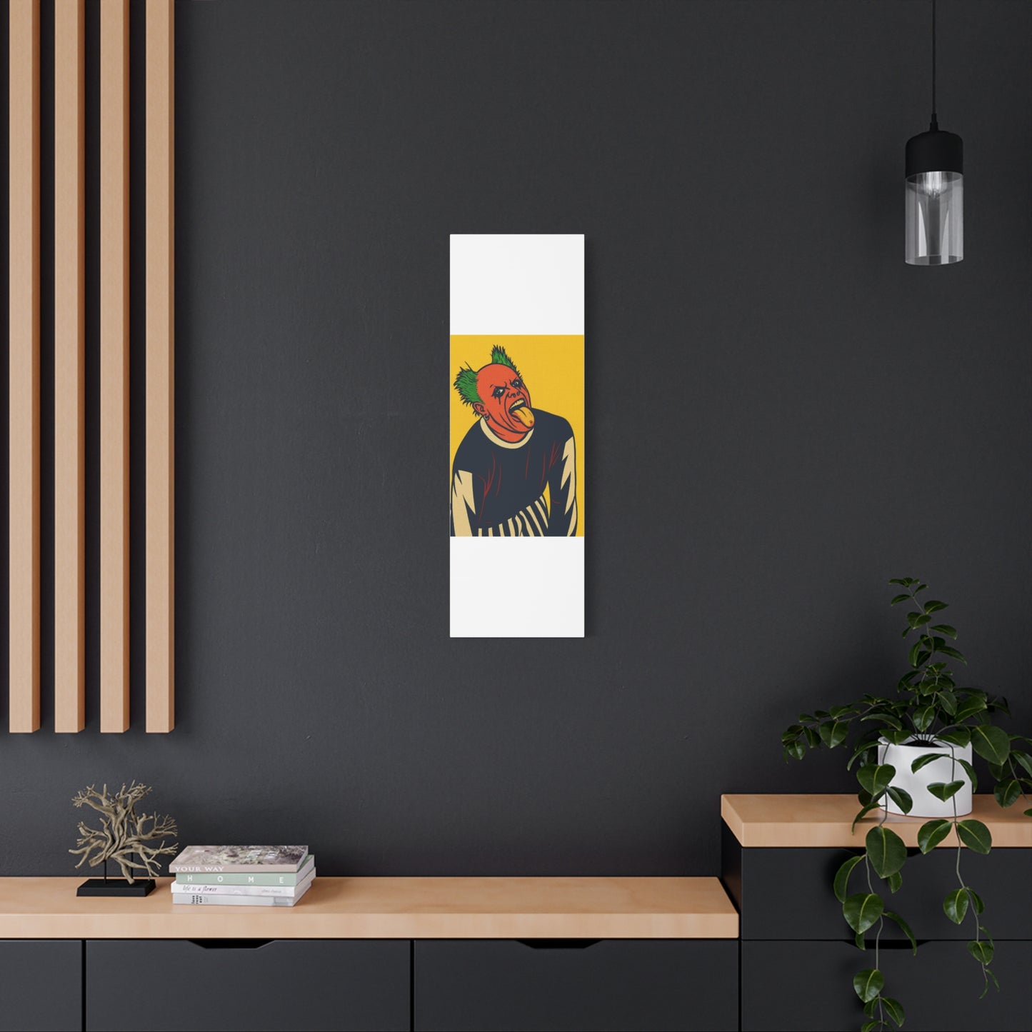 Keith Flint Prodigy Canvas