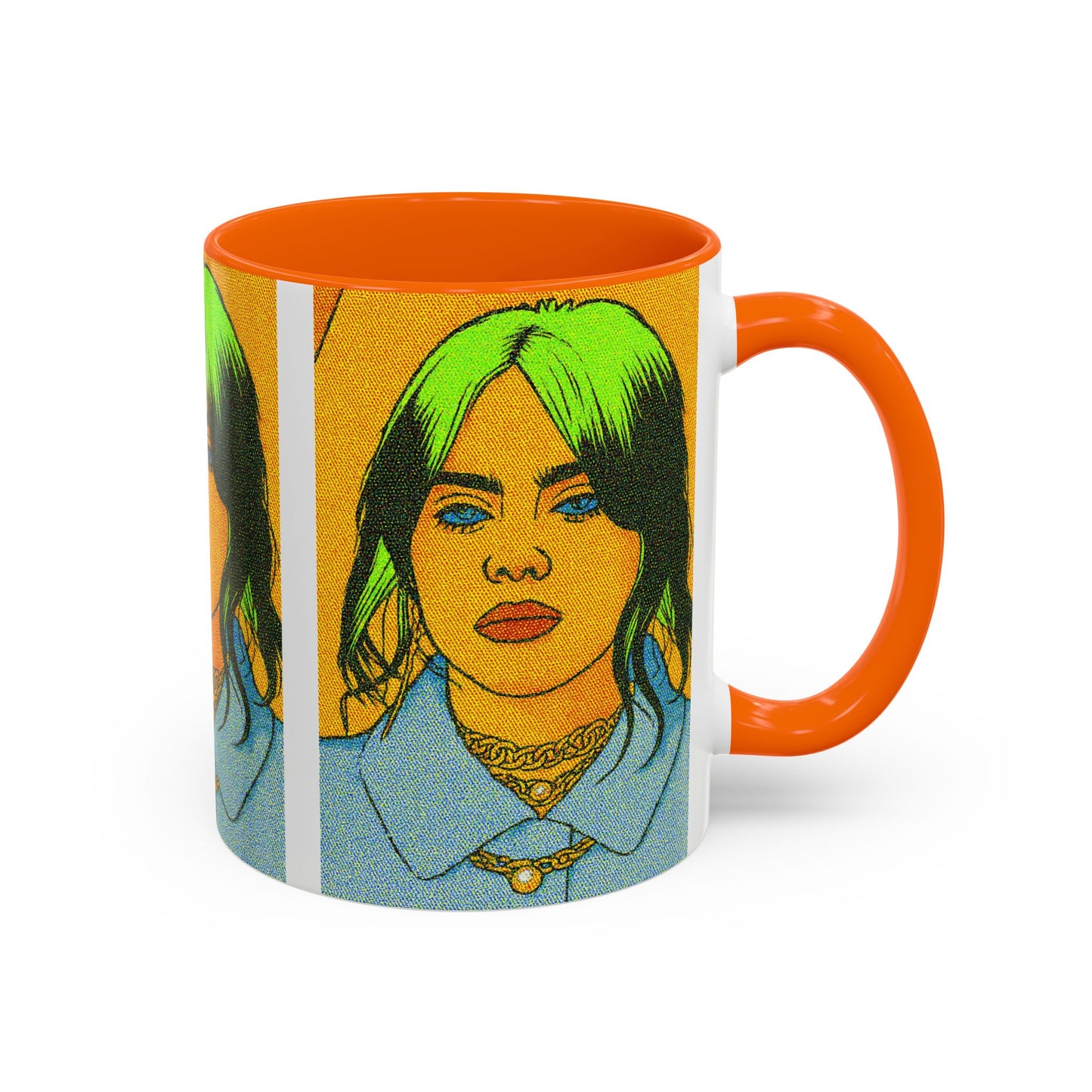 Billie Pop Art Mug