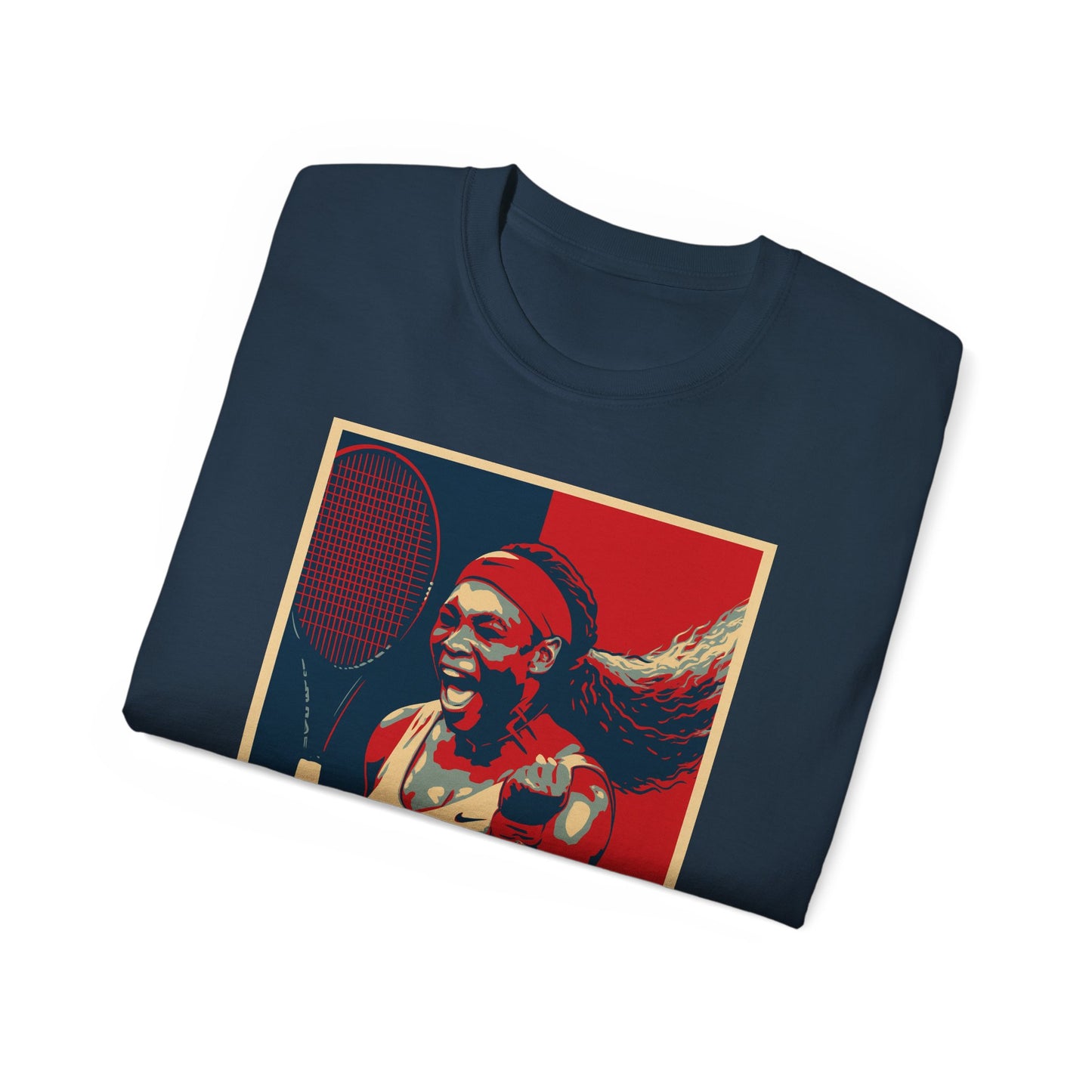 Serena Williams Fist - Tennis T-Shirt