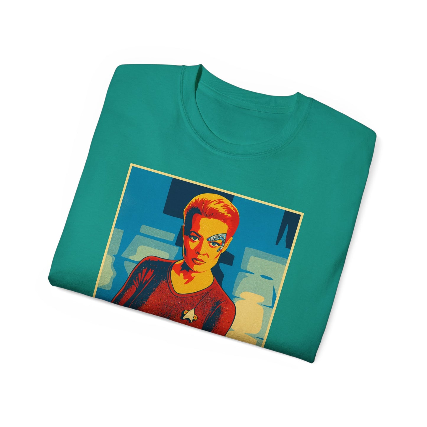 Seven of Nine Comply T-Shirt