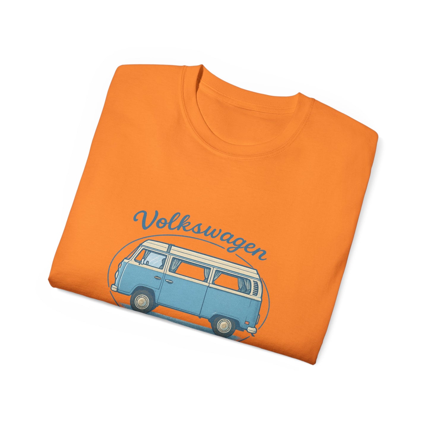 Volkswagen Camper Van Blue Side T-Shirt