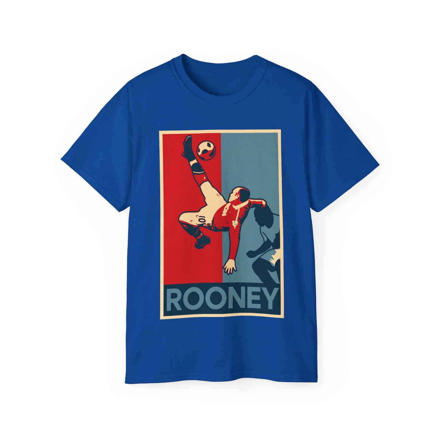 Wayne Rooney Over Head Kick Goal T-Shirt