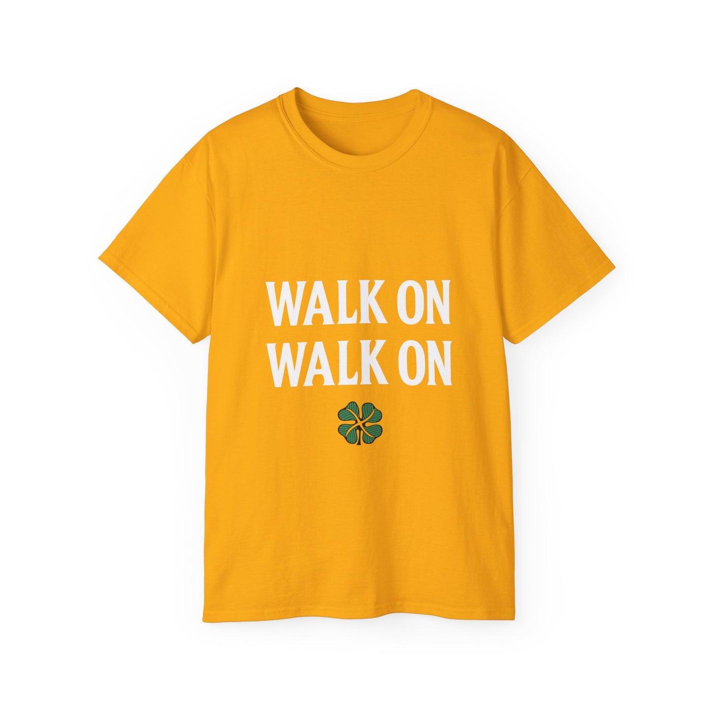 Celtic Walk On You’ll Never Walk Alone T-Shirt