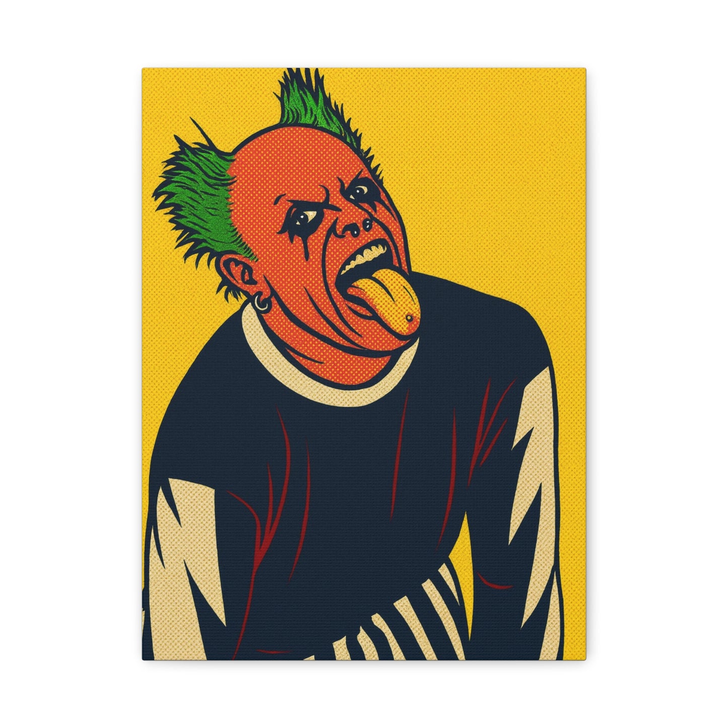 Keith Flint Prodigy Canvas