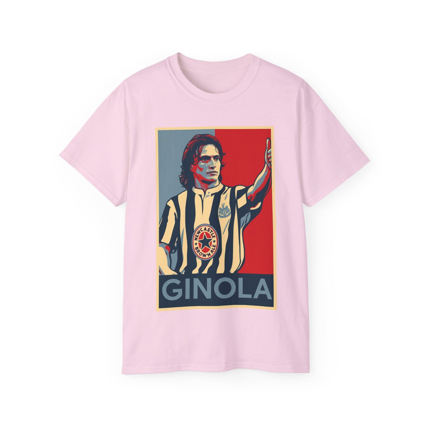 David Ginola Hope T-Shirt