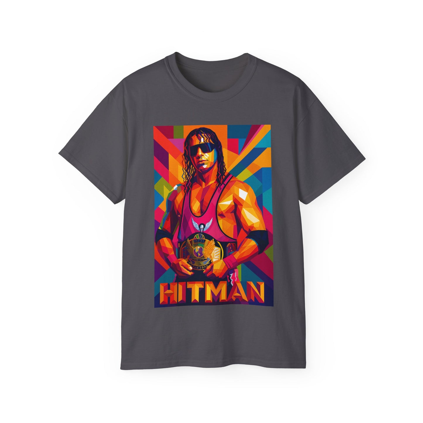 Bret Hitman Hart T-Shirt