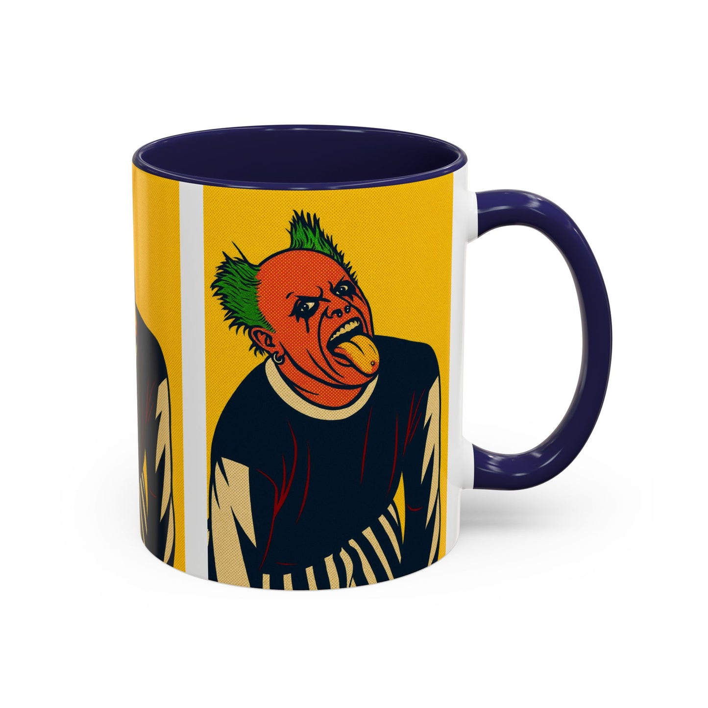 Keith Flint Prodigy Pop Art Mug