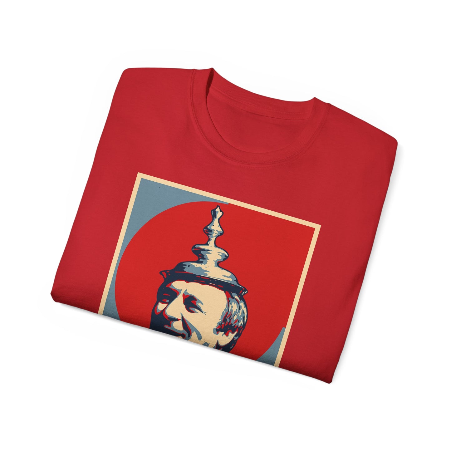Tommy Docherty Hope Poster T-Shirt - Manchester United