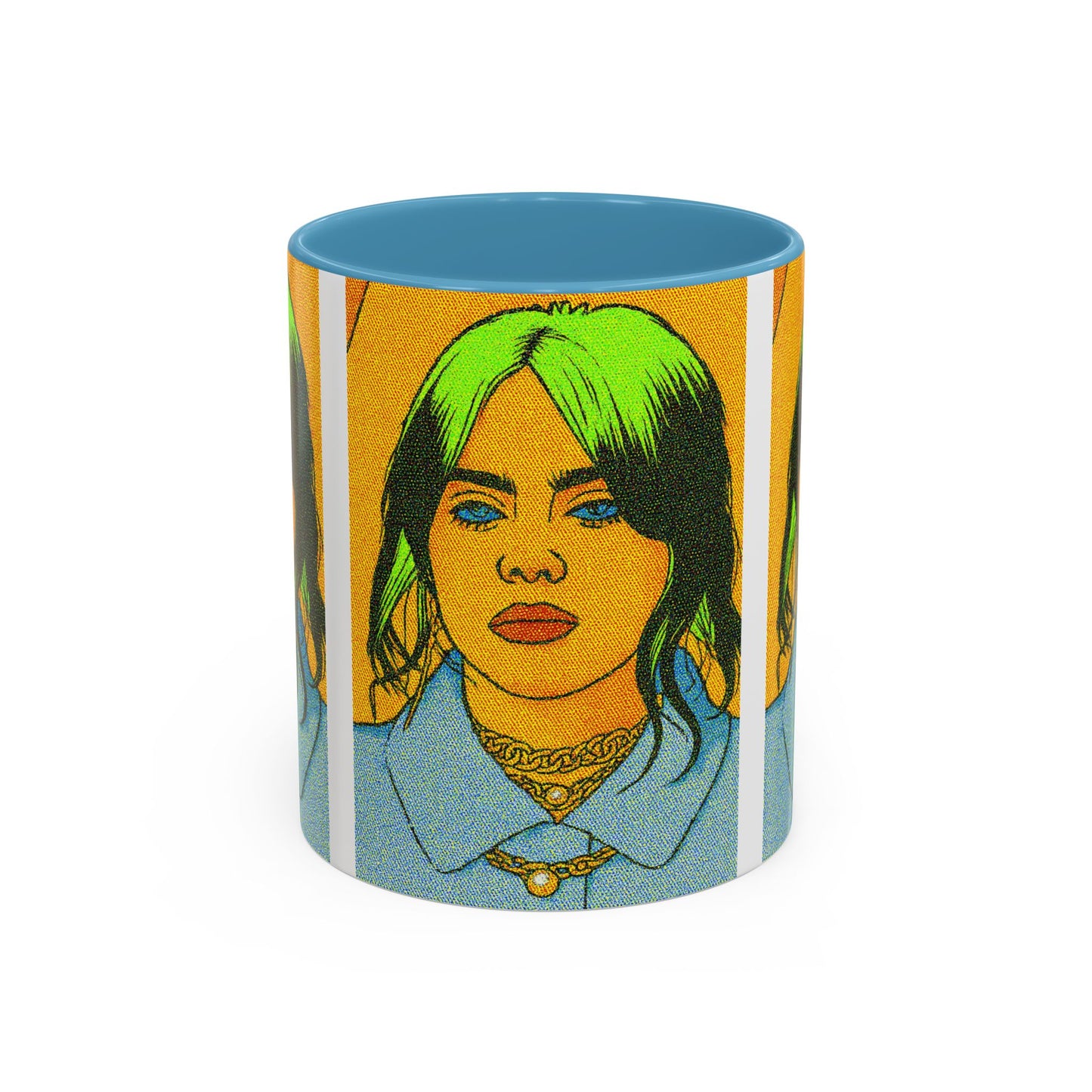 Billie Pop Art Mug