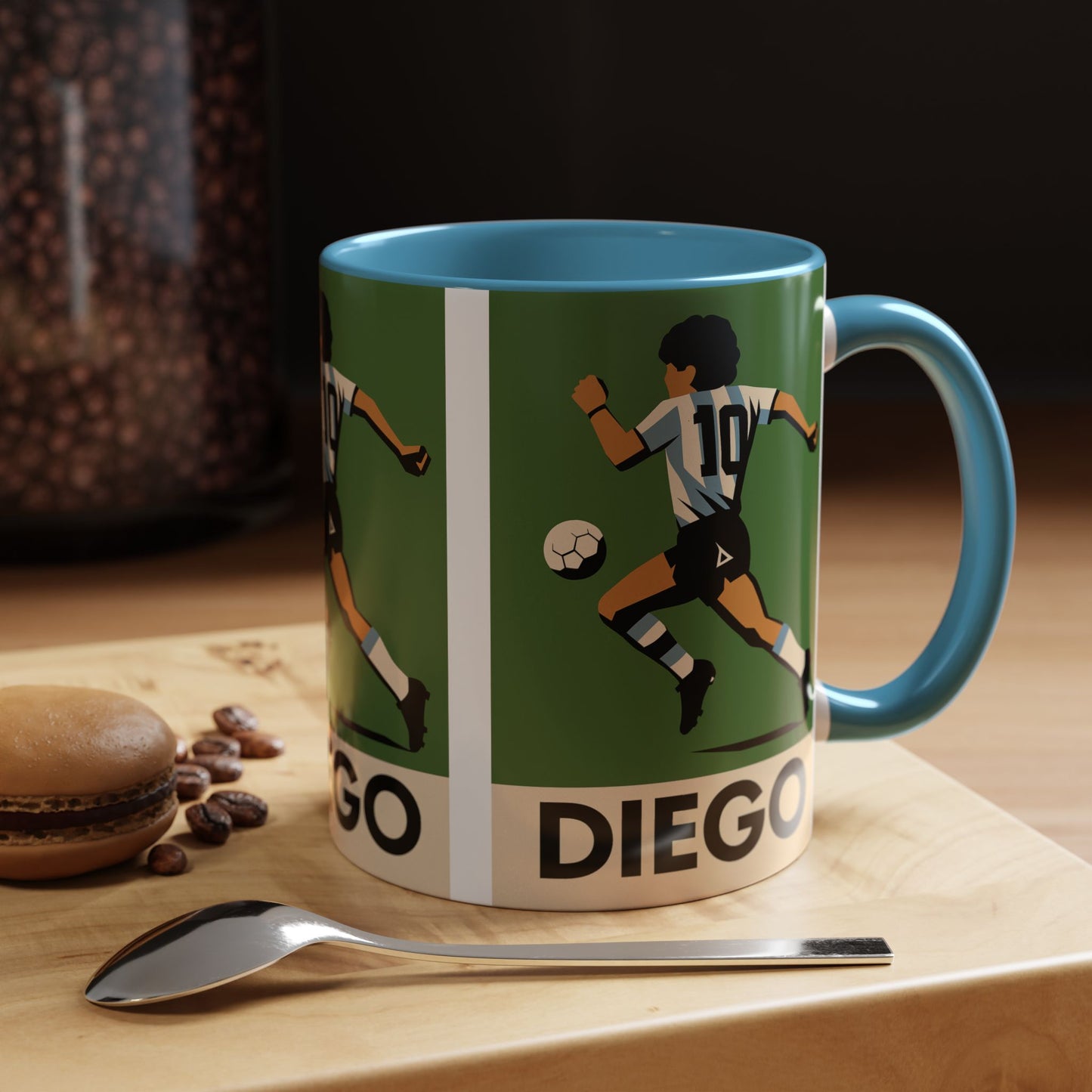 Diego Maradona Gliding Mug - Argentina
