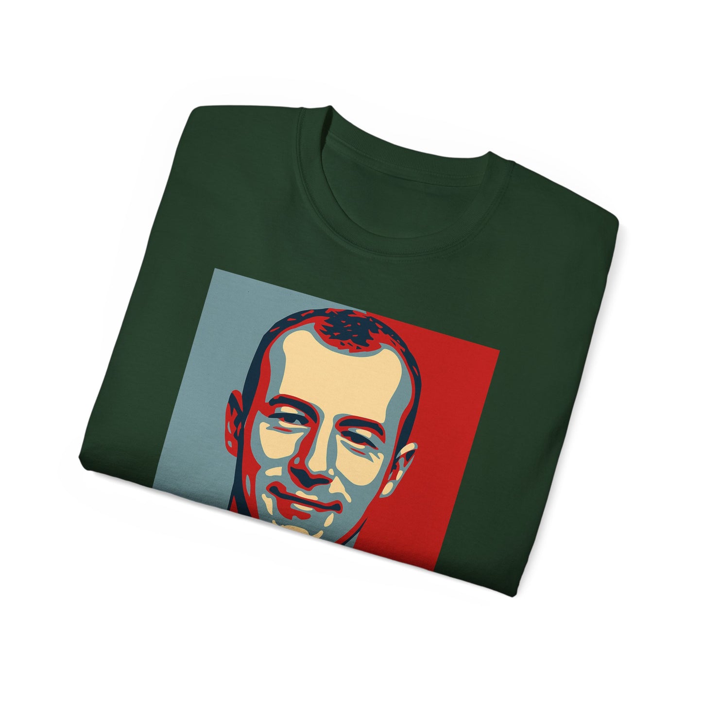 Alan Shearer Hope Poster T-Shirt - England Newcastle United