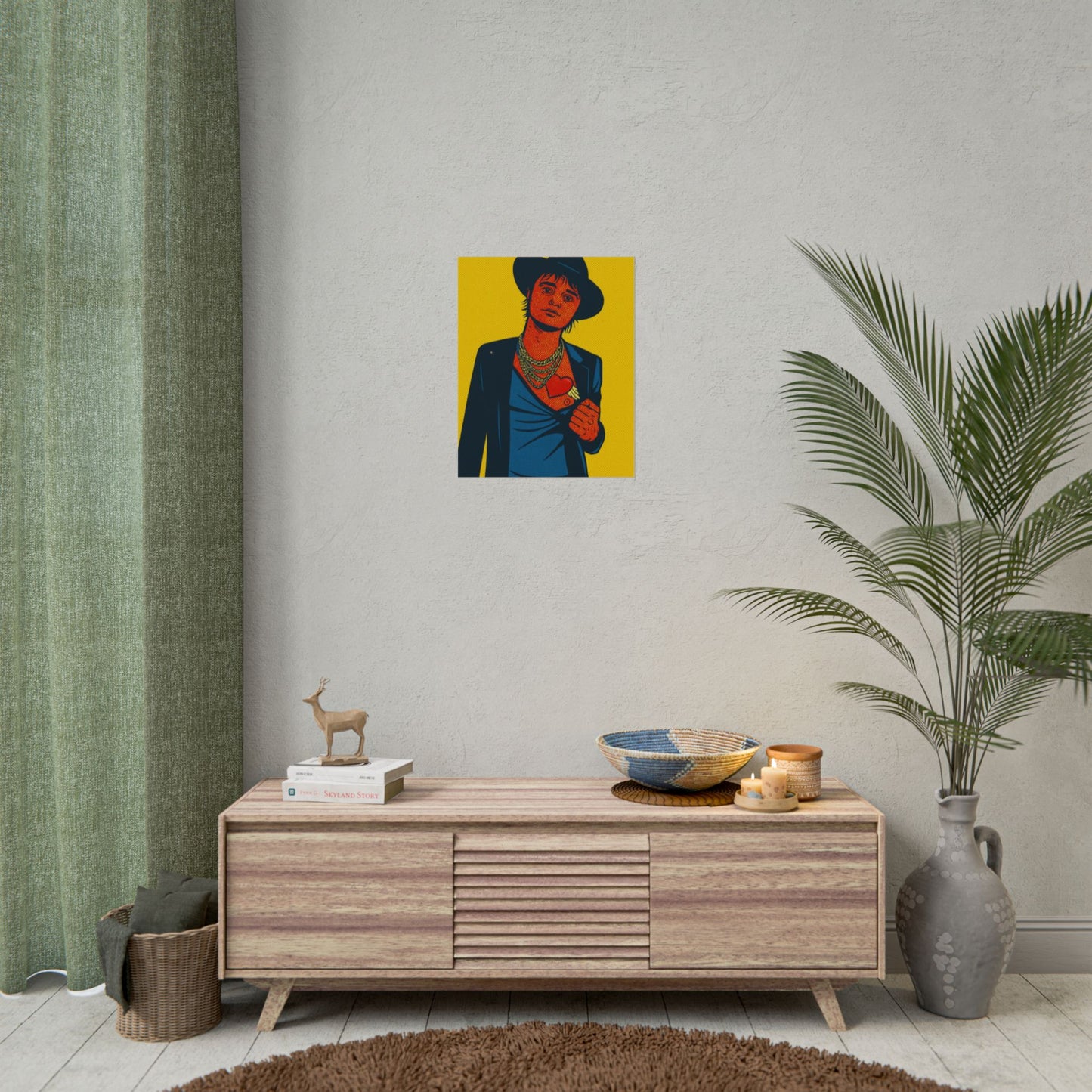 Pete Doherty Pop Art Poster