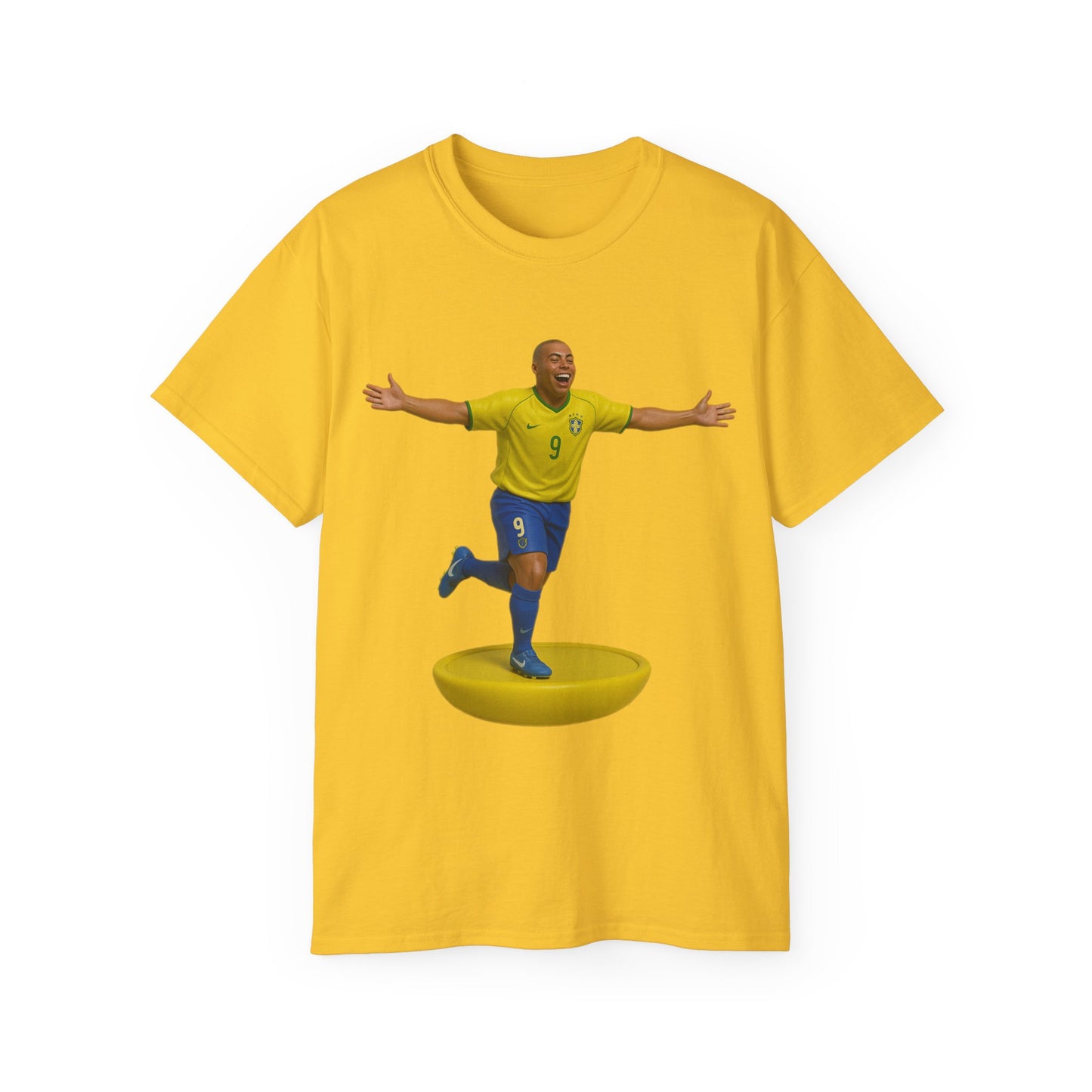 Ronaldo R9 Subbuteo T-Shirt - Brazil