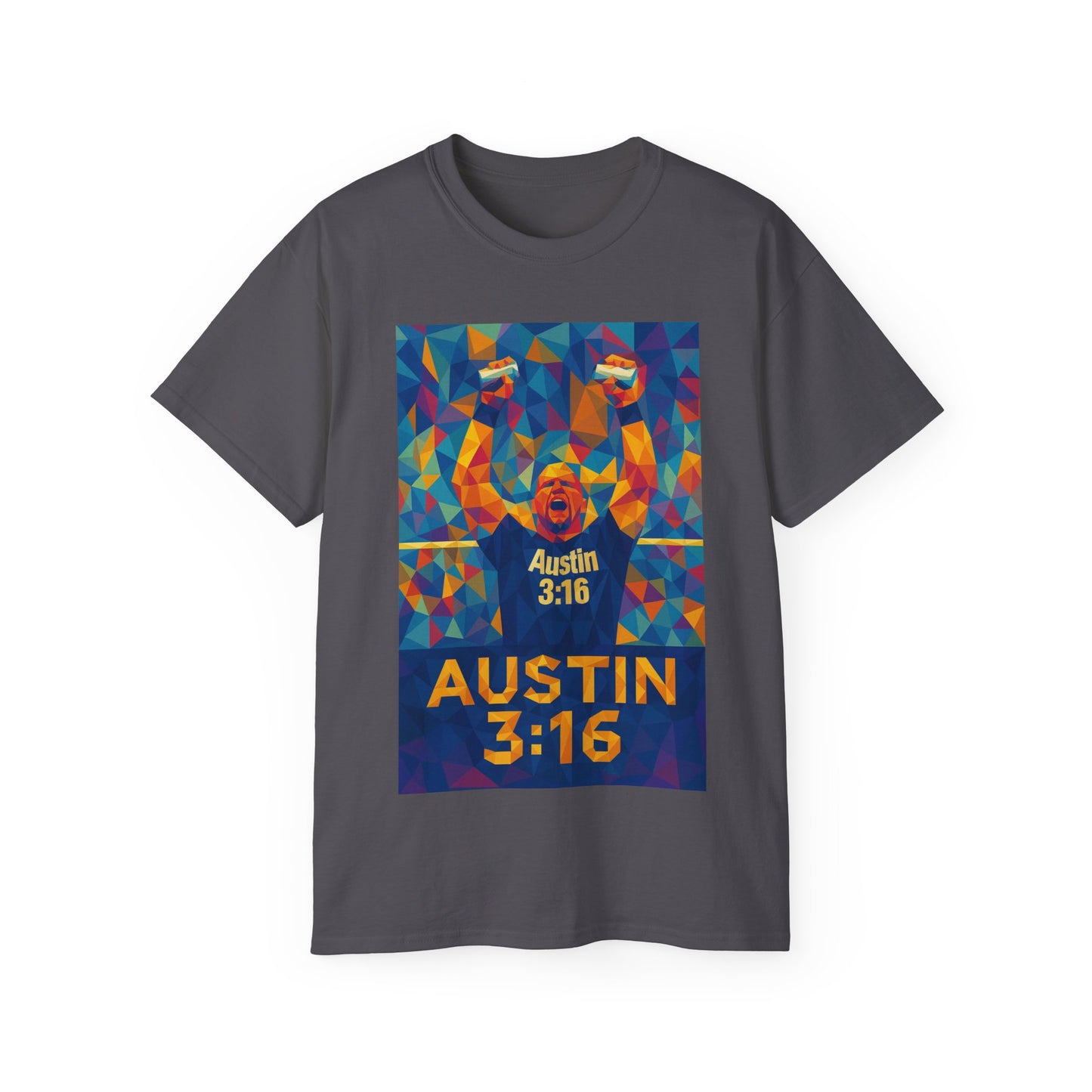 Austin 3:16 Steve Austin WWF-WCW-WWE T-Shirt