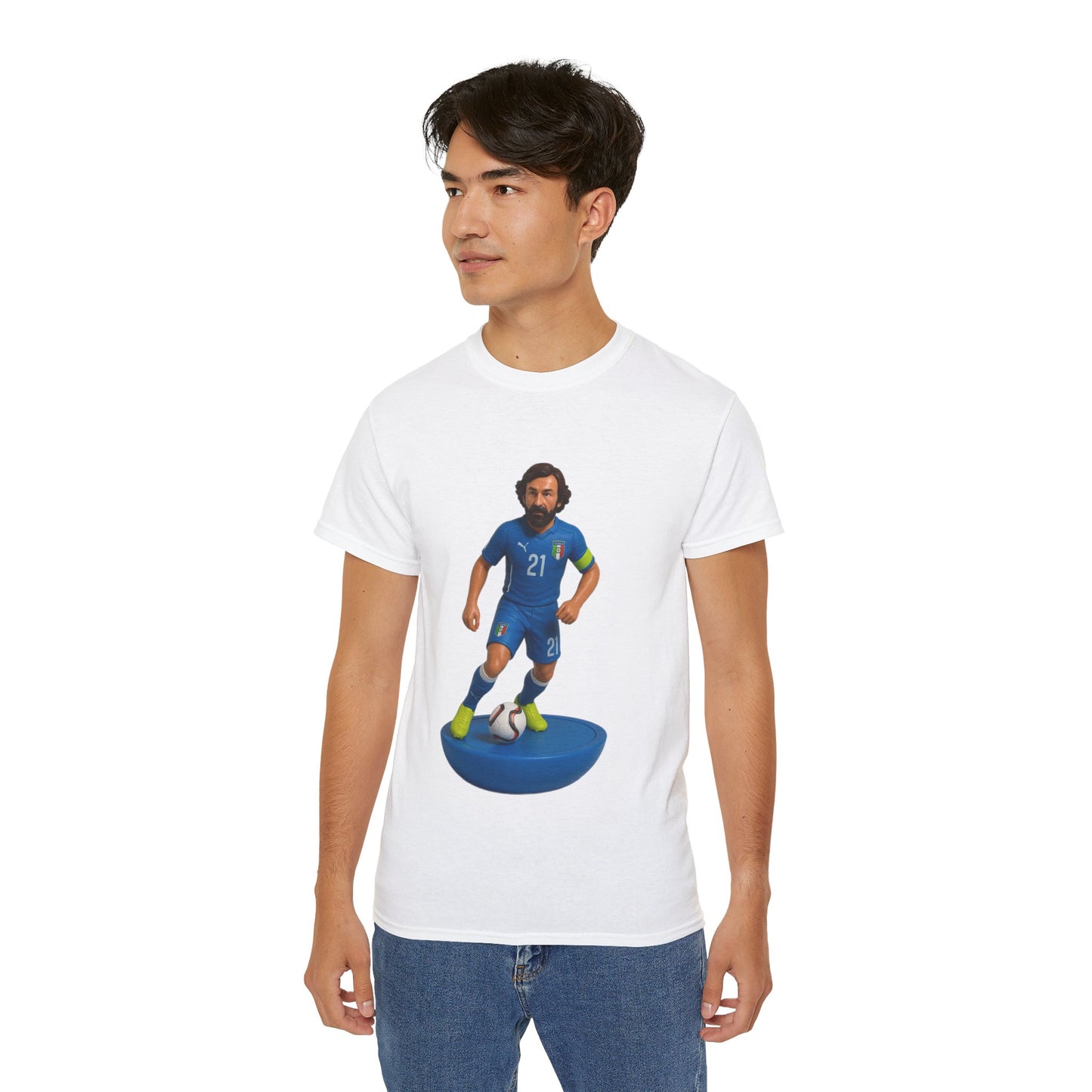 Andrea Pirlo Subbuteo T-Shirt - Italy