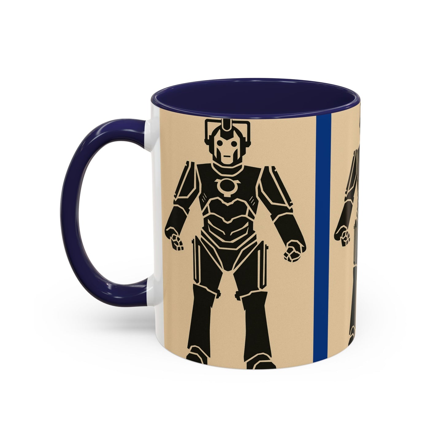 Cyberman Doctor Who Mug