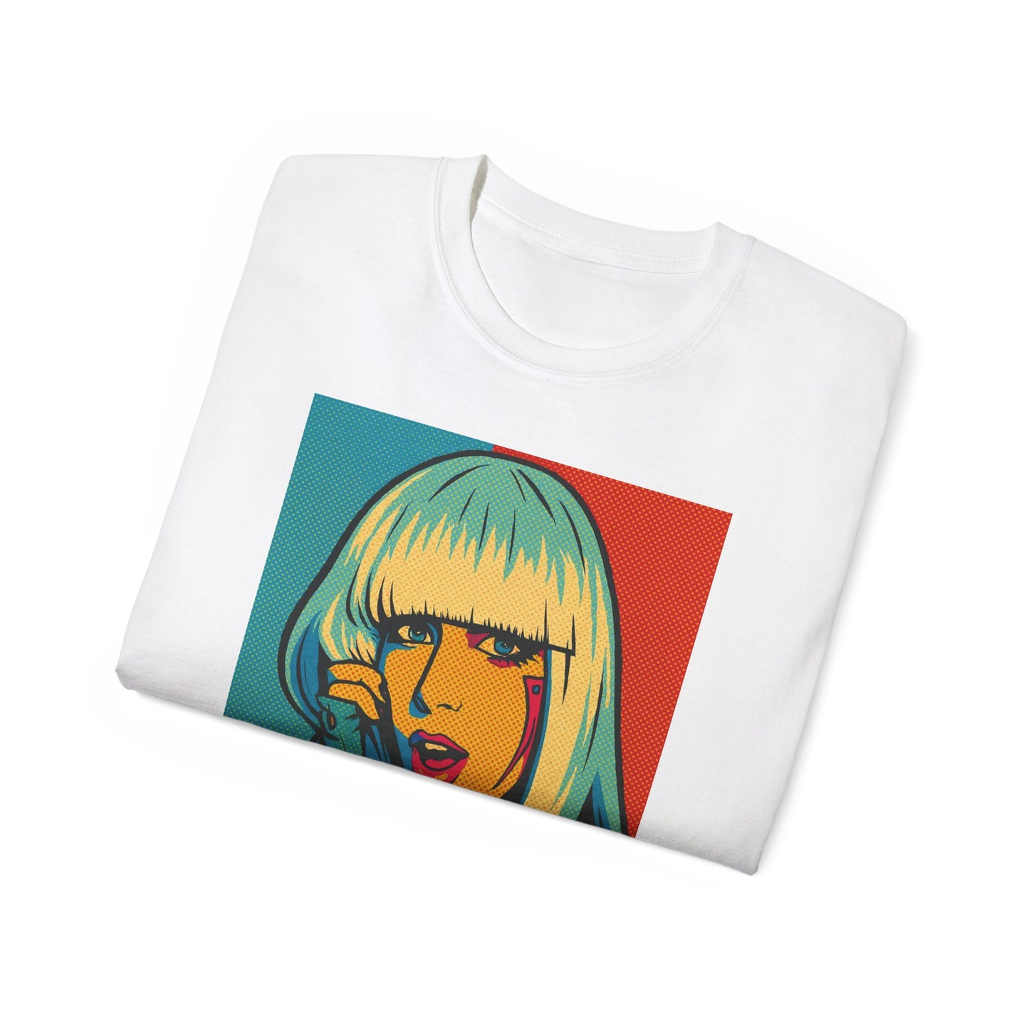 Lady G a g a Pop Art T-Shirt