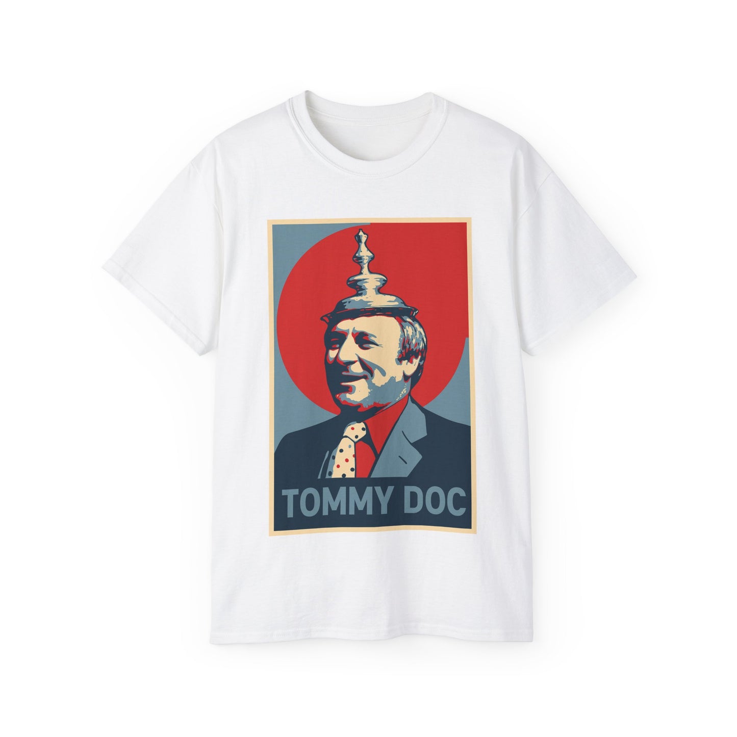 Tommy Docherty Hope Poster T-Shirt - Manchester United
