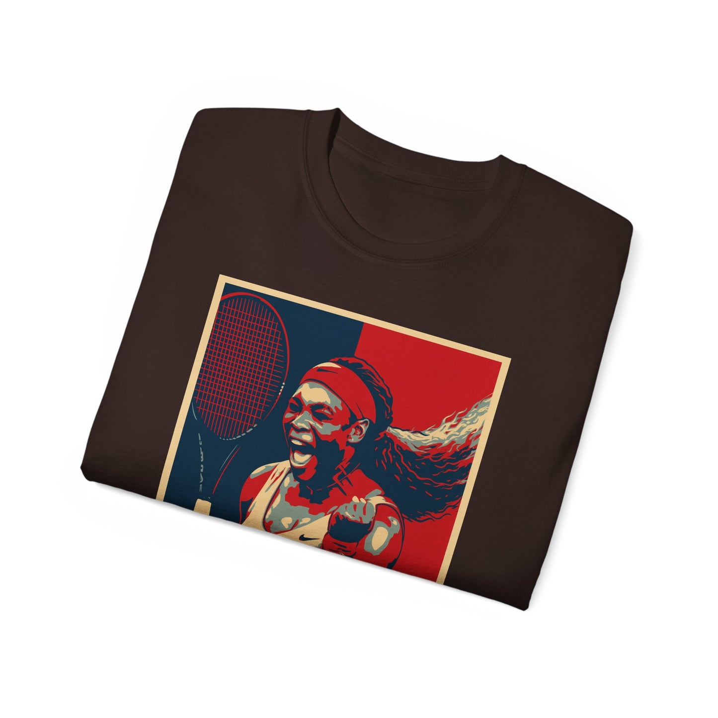 Serena Williams Fist - Tennis T-Shirt