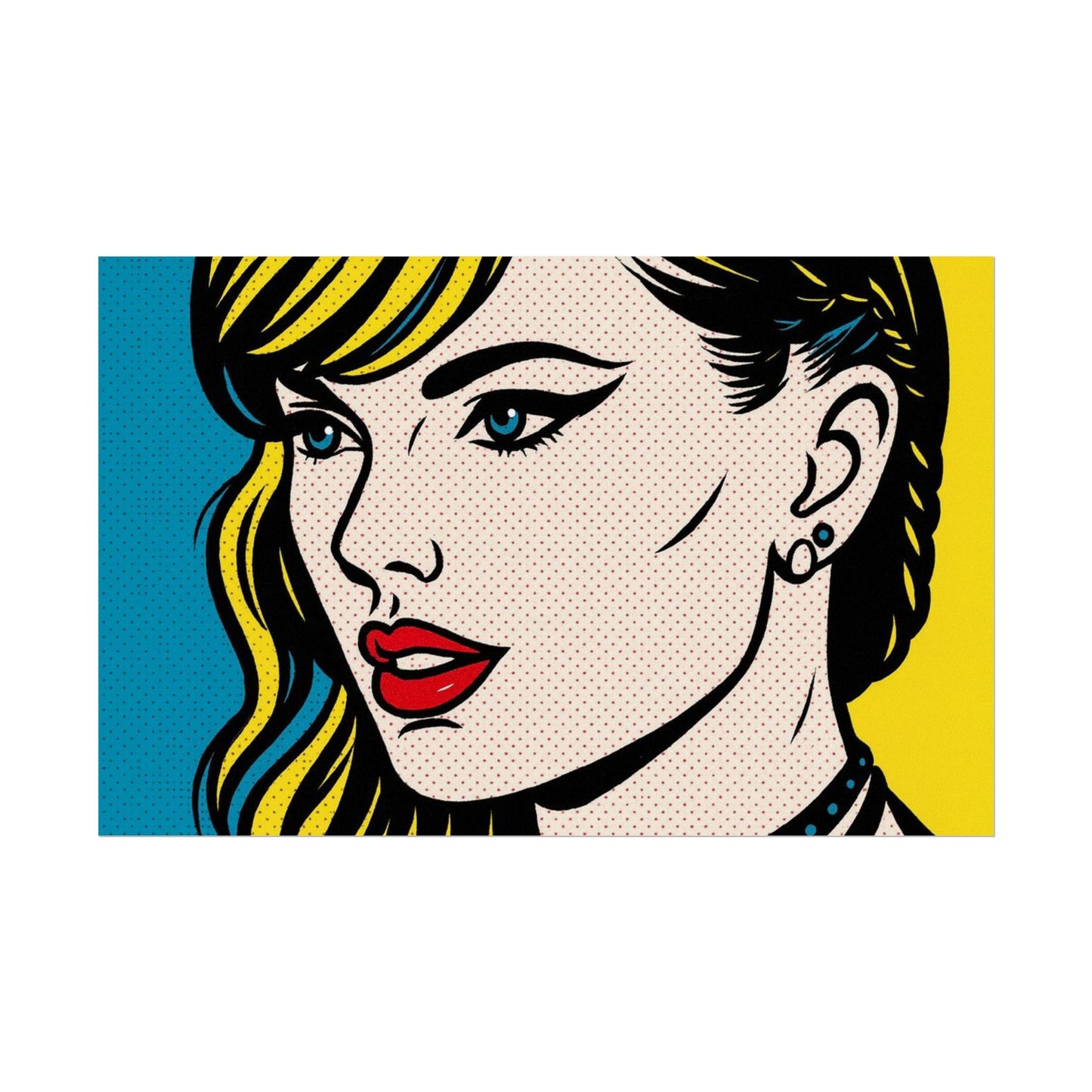 Taylor S w i f t Pop Art Poster