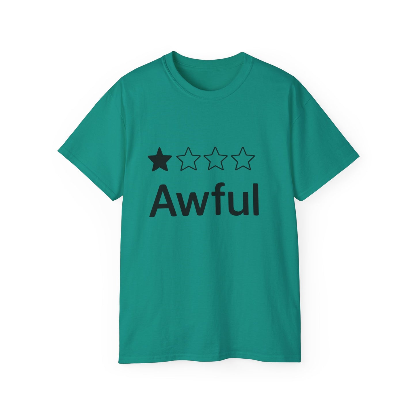 Awful Rating 1 Star Review T-Shirt