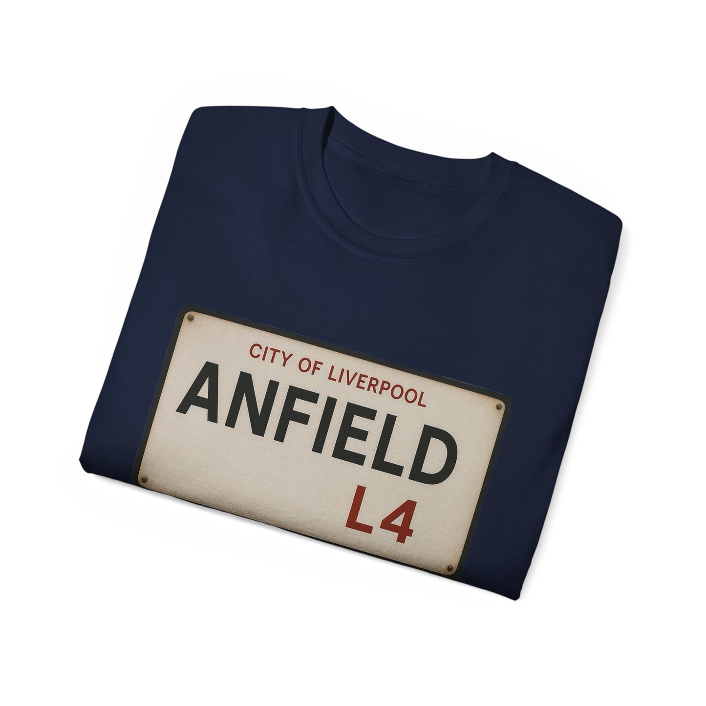 Anfield Street Sign T-Shirt