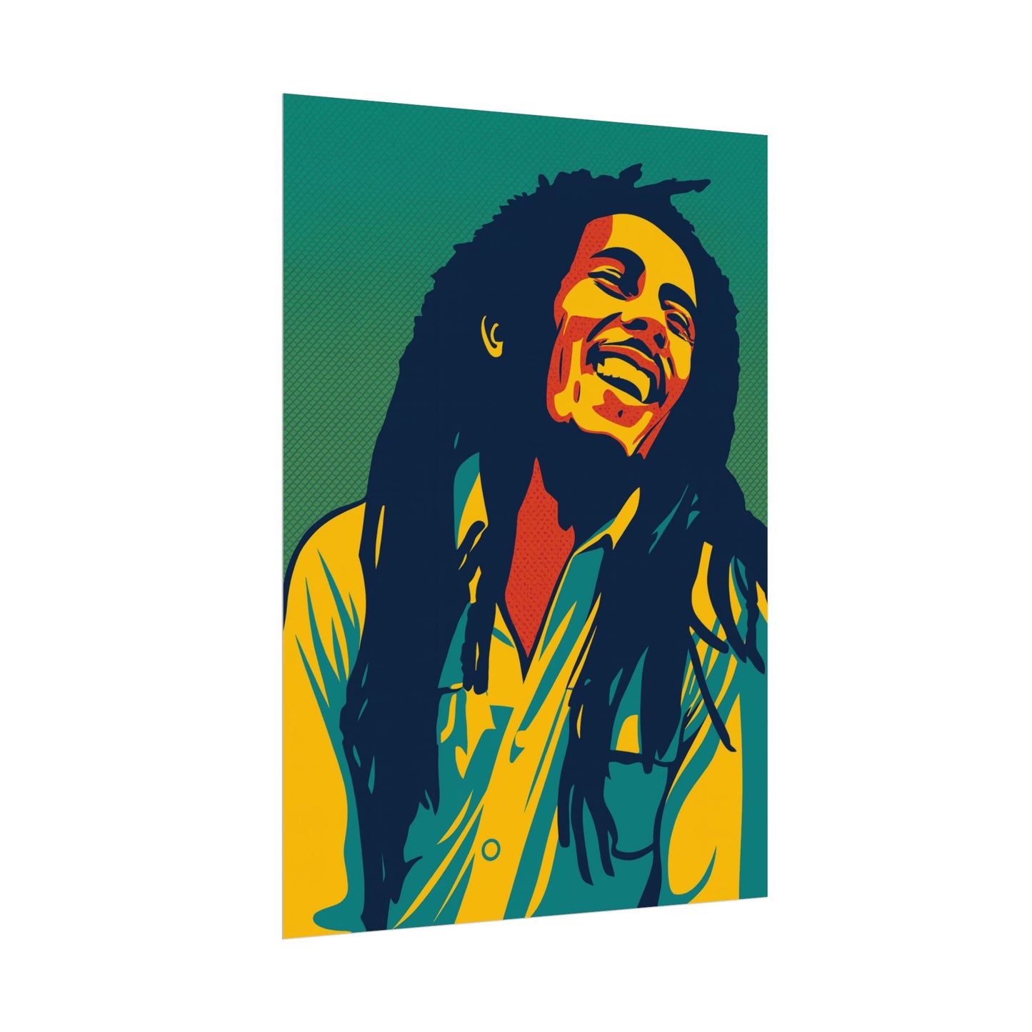 Bob Pop Art Poster