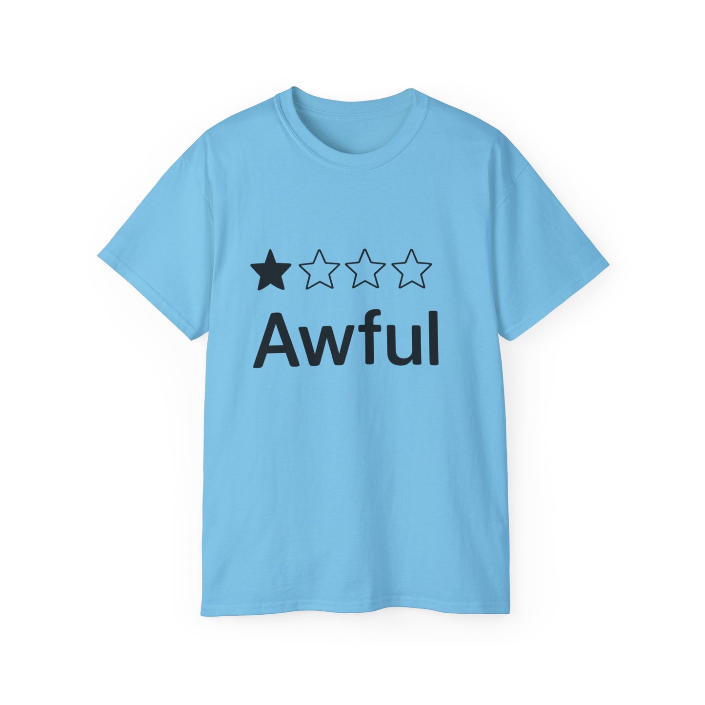 Awful Rating 1 Star Review T-Shirt