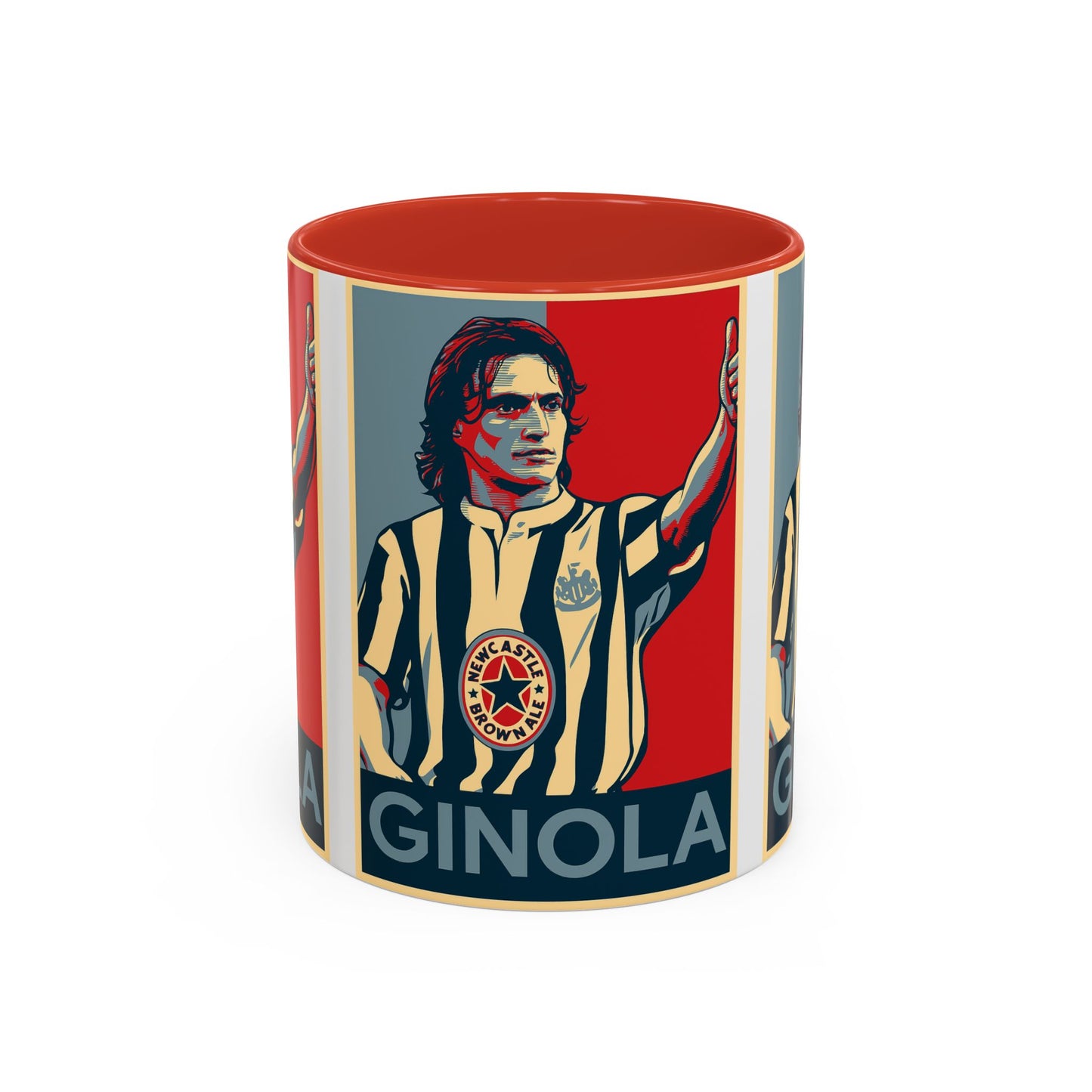 David Ginola Hope Mug