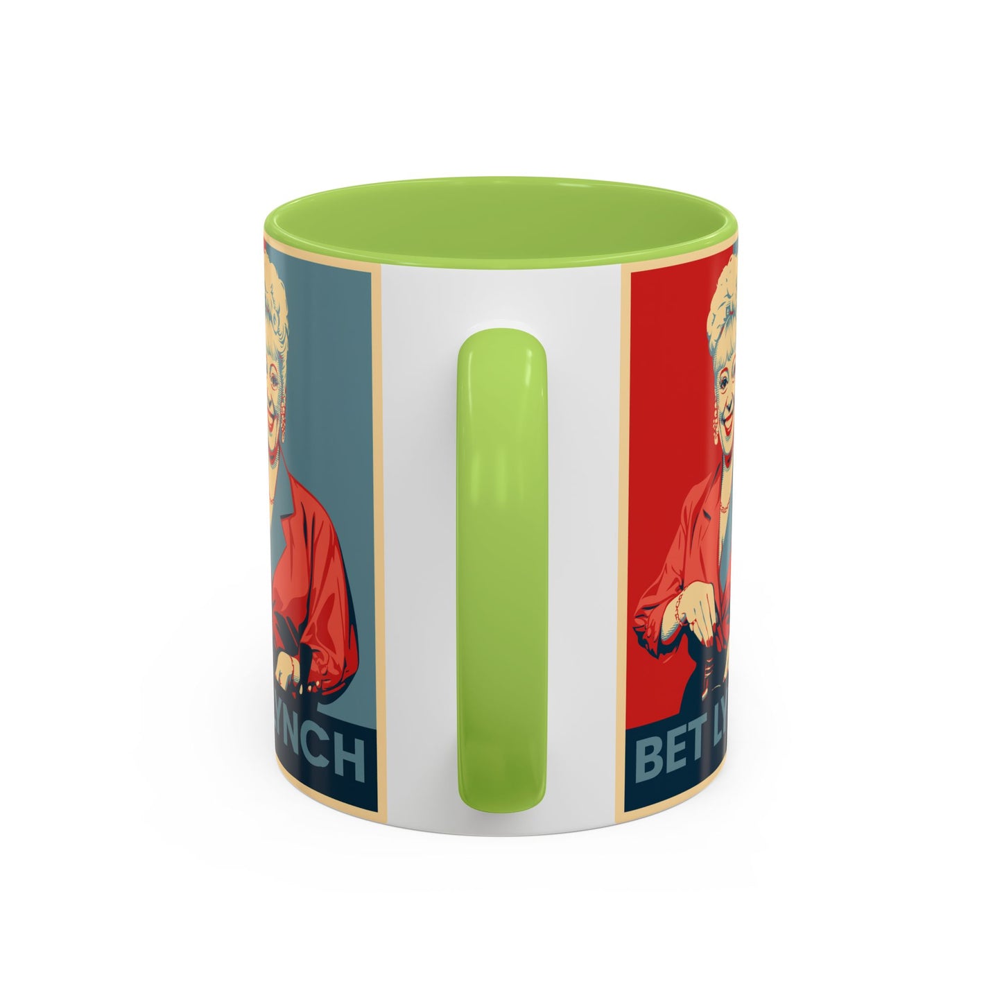 Bet Lynch Pink Mug